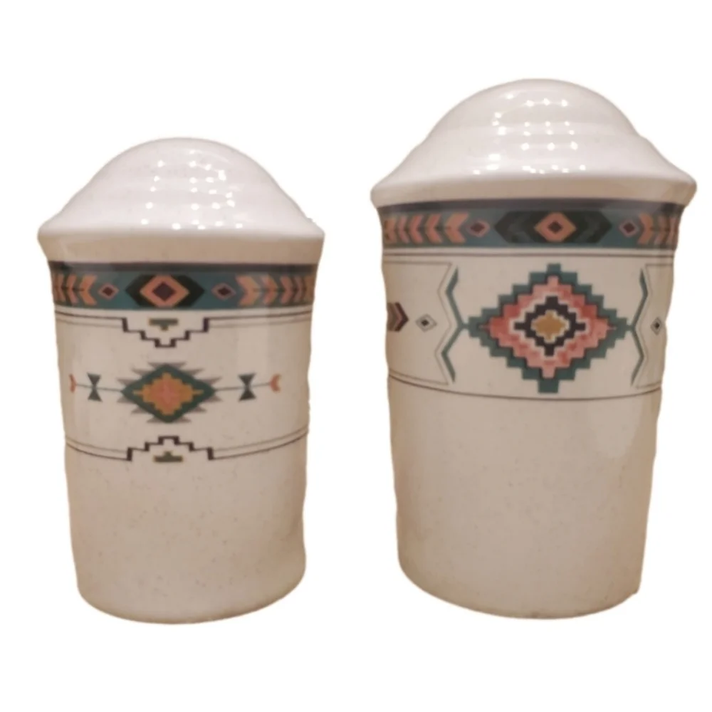 vintage STUDIO NOVA Salt & Pepper Set Adirondack - Picture 1 of 2
